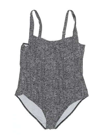 Pre-owned Unbranded One Piece Swimsuit In Black