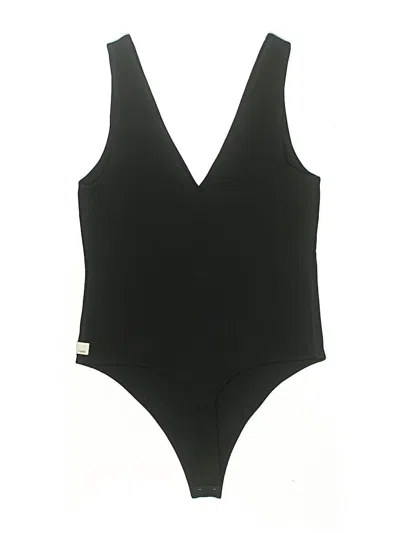 Pre-owned Unbranded One Piece Swimsuit In Black