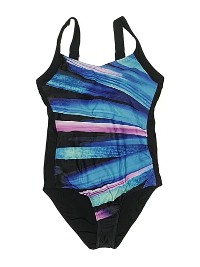 Pre-owned Unbranded One Piece Swimsuit In Black
