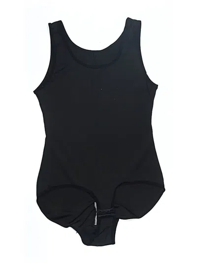 Pre-owned Unbranded One Piece Swimsuit In Black
