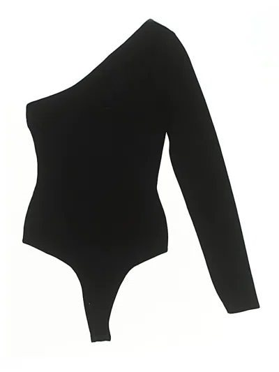 Pre-owned Unbranded One Piece Swimsuit In Black