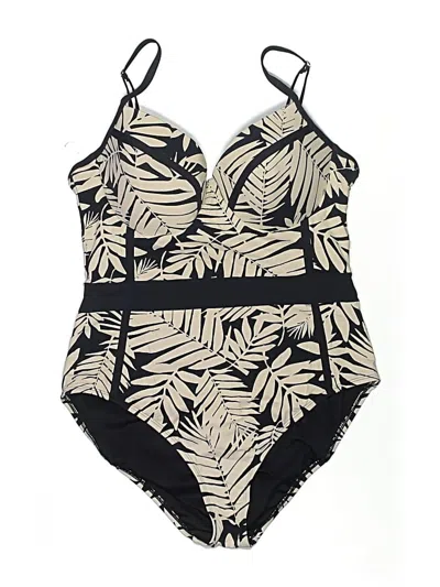 Pre-owned Unbranded One Piece Swimsuit In Black