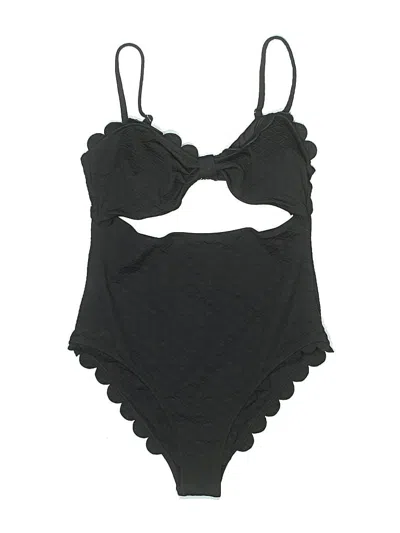 Unbranded One Piece Swimsuit In Black