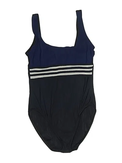 Pre-owned Unbranded One Piece Swimsuit In Blue