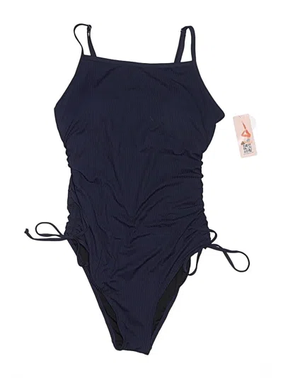 Unbranded One Piece Swimsuit In Blue