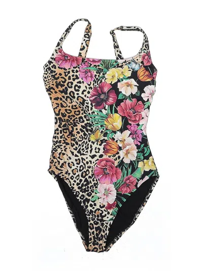 Pre-owned Unbranded One Piece Swimsuit In Brown