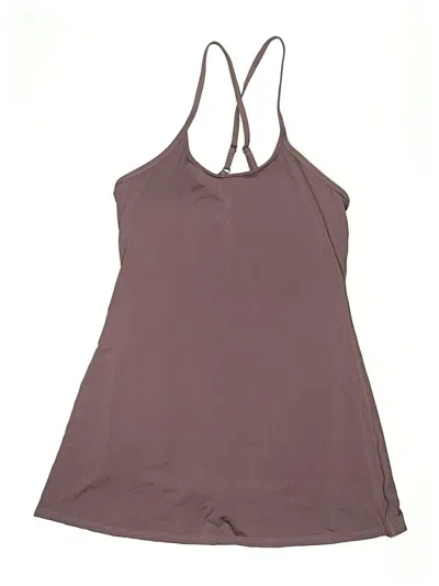 Pre-owned Unbranded One Piece Swimsuit In Brown