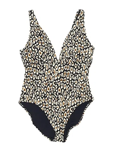 Pre-owned Unbranded One Piece Swimsuit In Gold