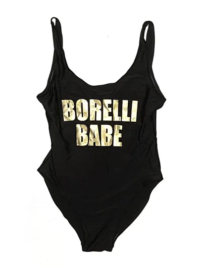 Pre-owned Unbranded One Piece Swimsuit In Gold