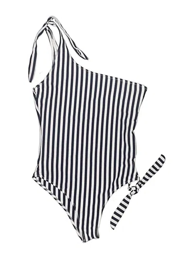 Pre-owned Unbranded One Piece Swimsuit In Ivory