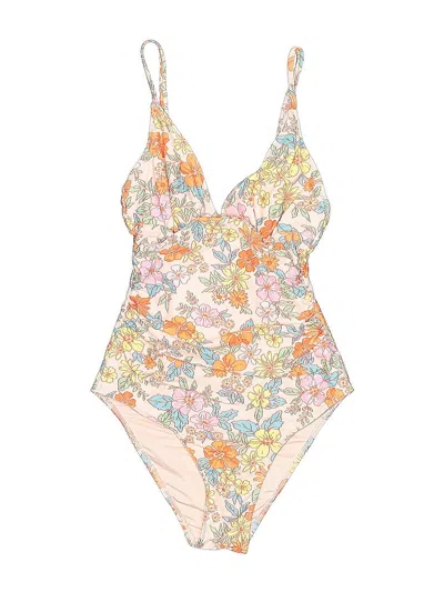 Pre-owned Unbranded One Piece Swimsuit In Pink