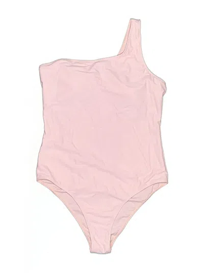 Pre-owned Unbranded One Piece Swimsuit In Pink