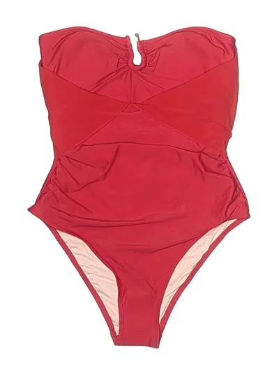 Unbranded One Piece Swimsuit In Red