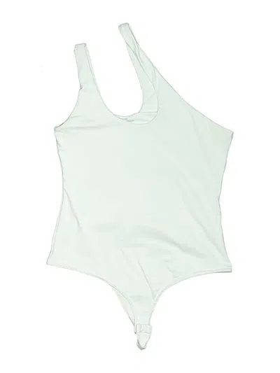 Pre-owned Unbranded One Piece Swimsuit In White