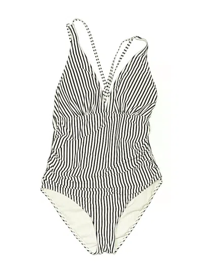 Pre-owned Unbranded One Piece Swimsuit In White