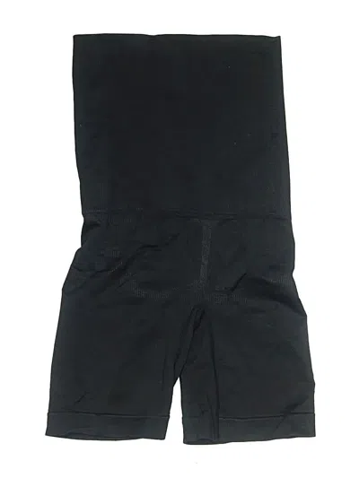 Pre-owned Unbranded Overall Shorts In Black