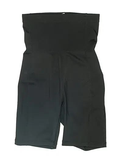 Pre-owned Unbranded Overall Shorts In Black