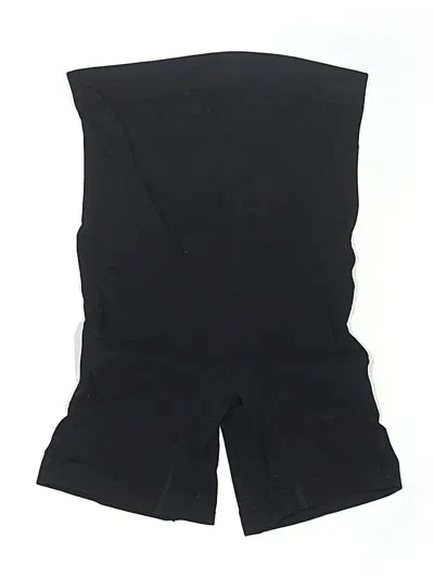 Pre-owned Unbranded Overall Shorts In Black