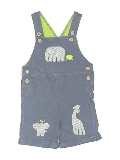 Pre-owned Unbranded Kids' Overall Shorts In Gray