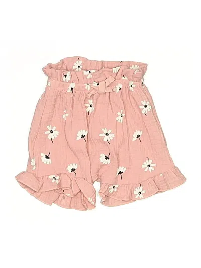 Pre-owned Unbranded Babies' Overall Shorts In Pink