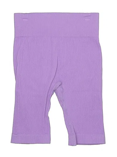 Pre-owned Unbranded Overall Shorts In Purple