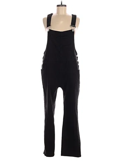 Pre-owned Unbranded Overalls In Black