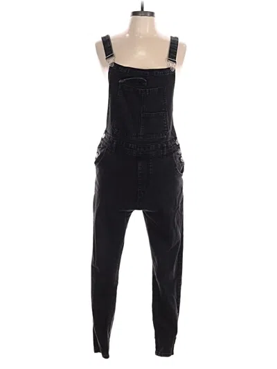 Pre-owned Unbranded Overalls In Black