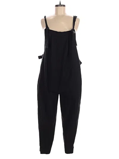 Pre-owned Unbranded Overalls In Black