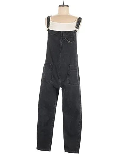 Pre-owned Unbranded Overalls In Black