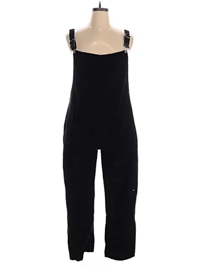 Pre-owned Unbranded Overalls In Black