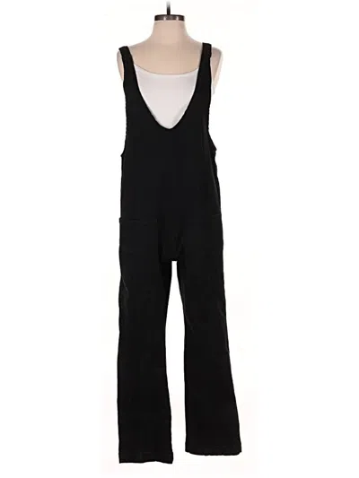 Pre-owned Unbranded Overalls In Black