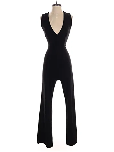 Pre-owned Unbranded Overalls In Black