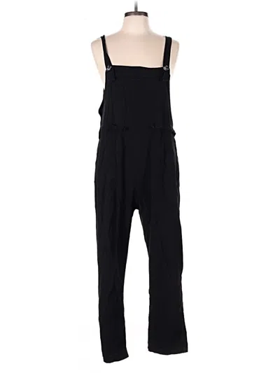 Pre-owned Unbranded Overalls In Black