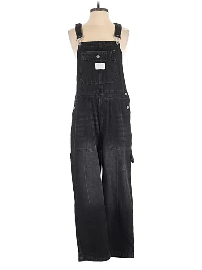 Pre-owned Unbranded Overalls In Black