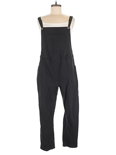 Pre-owned Unbranded Overalls In Black
