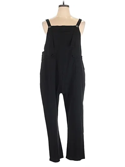 Pre-owned Unbranded Overalls In Black