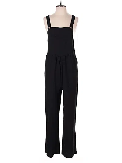 Pre-owned Unbranded Overalls In Black