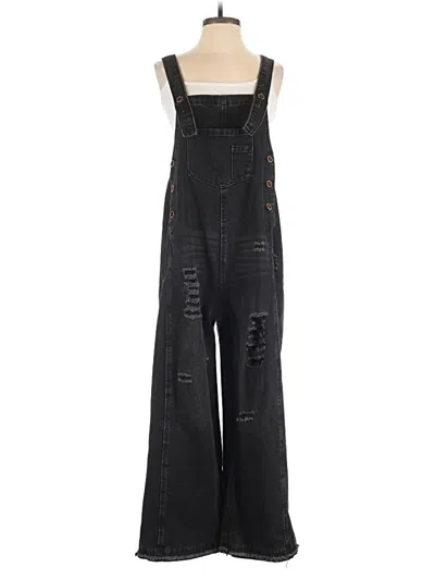 Pre-owned Unbranded Overalls In Black