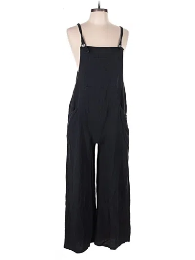 Pre-owned Unbranded Overalls In Black