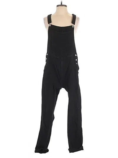 Pre-owned Unbranded Overalls In Black