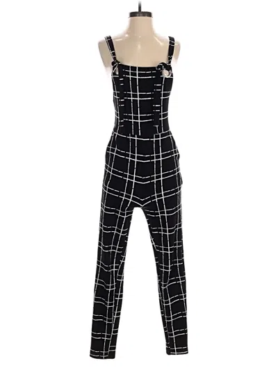 Pre-owned Unbranded Overalls In Black