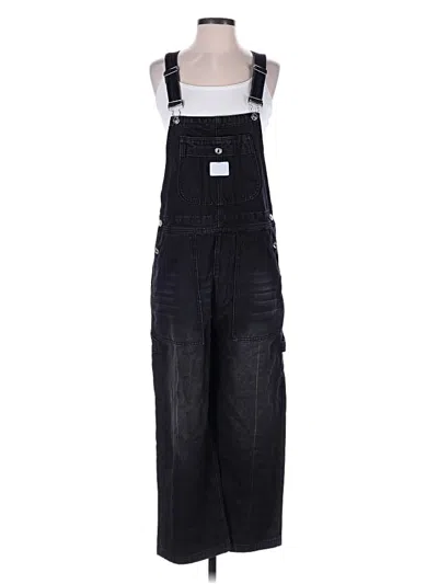 Pre-owned Unbranded Overalls In Black