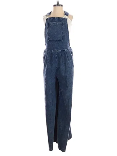 Pre-owned Unbranded Overalls In Blue