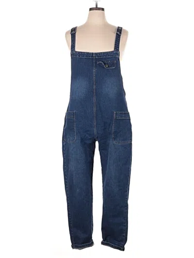 Pre-owned Unbranded Overalls In Blue