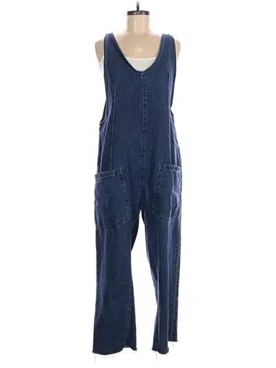 Pre-owned Unbranded Overalls In Blue