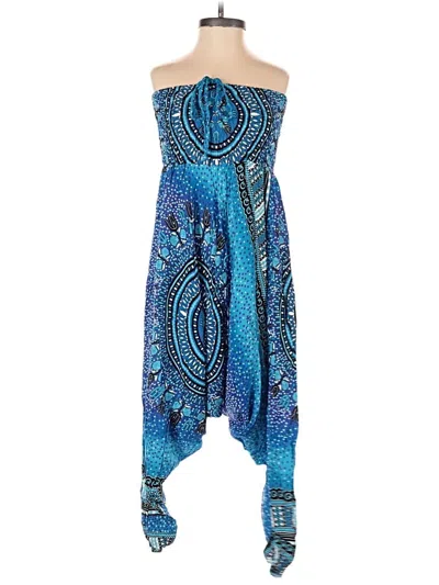 Pre-owned Unbranded Overalls In Blue