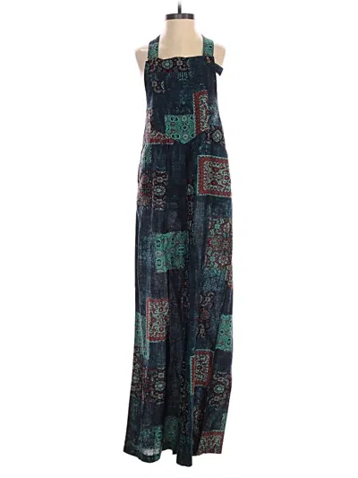 Pre-owned Unbranded Overalls In Blue