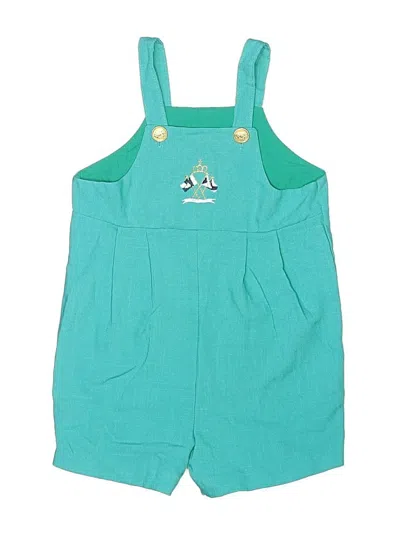 Pre-owned Unbranded Kids' Overalls In Blue