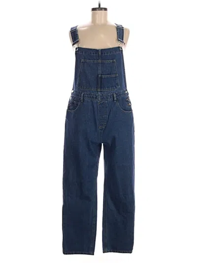 Pre-owned Unbranded Overalls In Blue