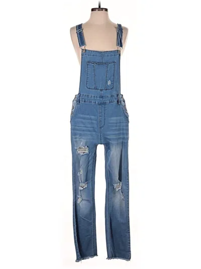 Pre-owned Unbranded Overalls In Blue
